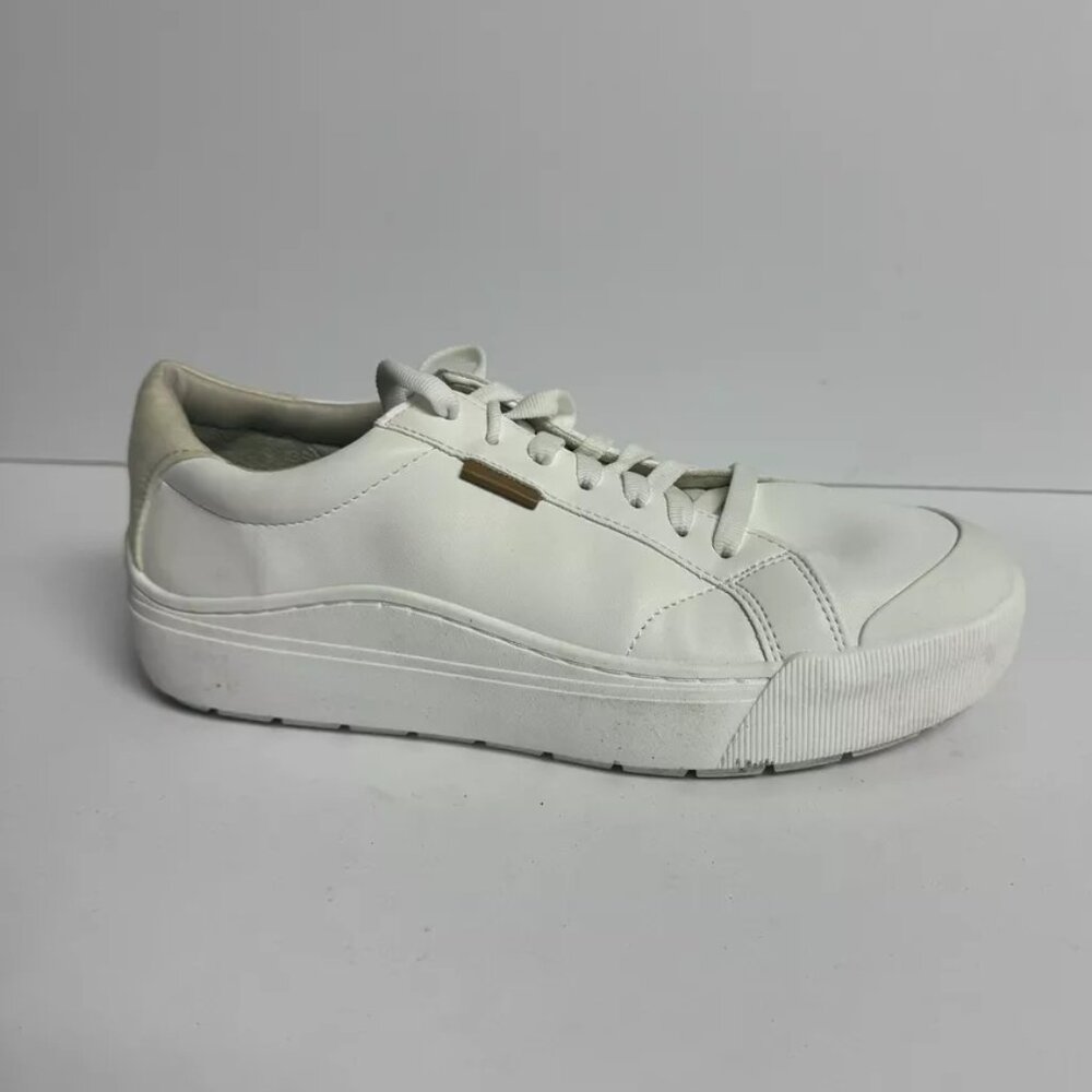 Dr. Scholl's White Low-Top Platform Sneakers